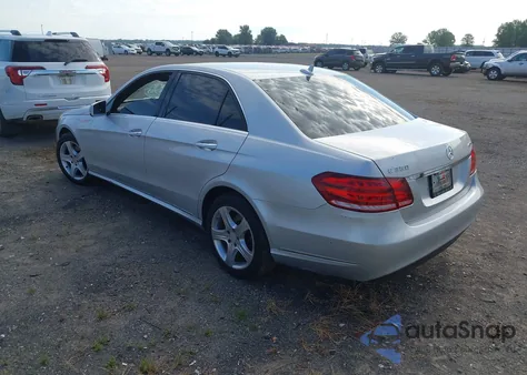 2014 Mercedes-Benz E 350 4Matic z USA, uszkodzony, nr VIN WDDHF8JB5EA794095